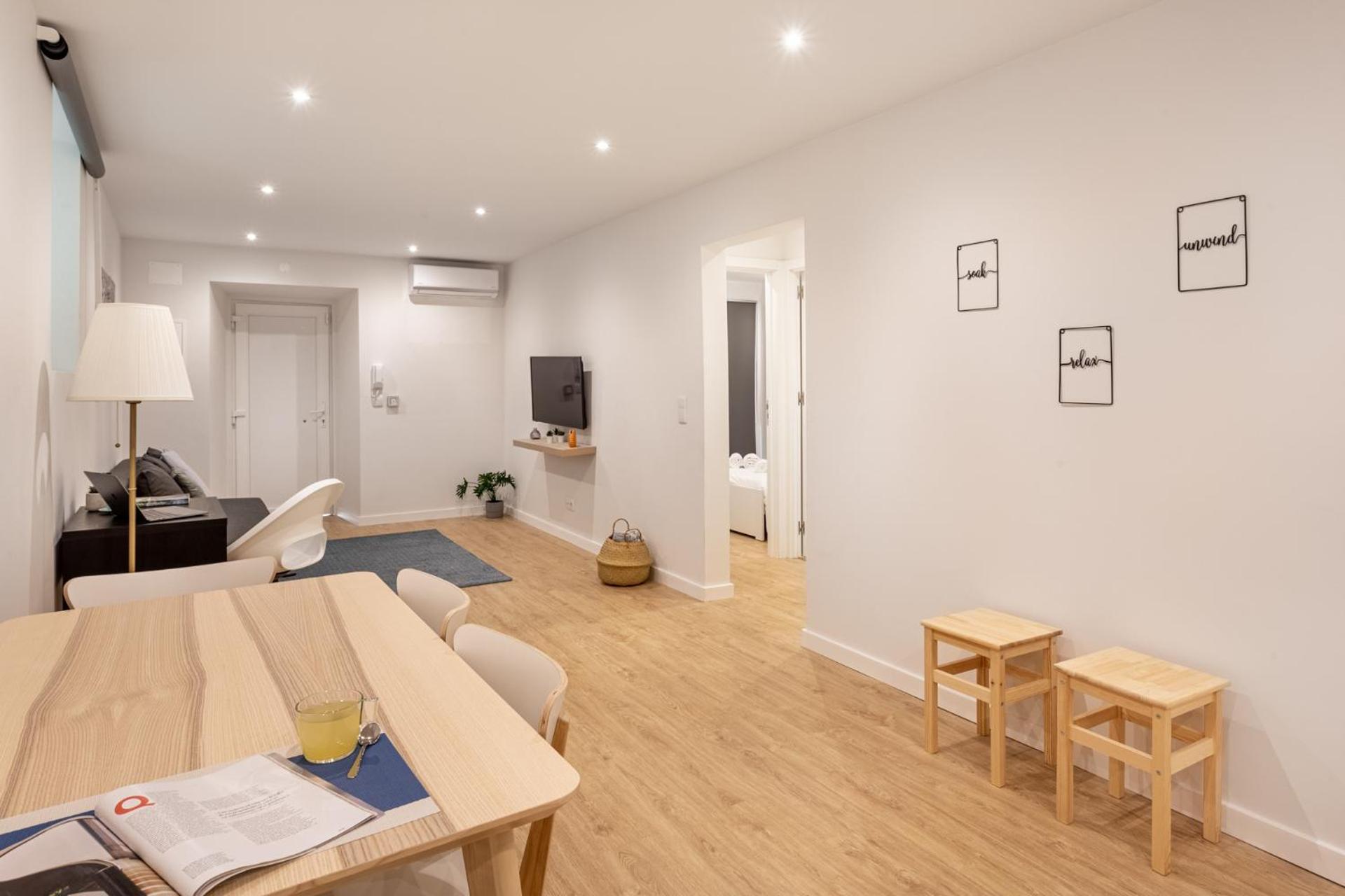 Ajuda Charm Apartment With Garden ลิสบอน ภายนอก รูปภาพ