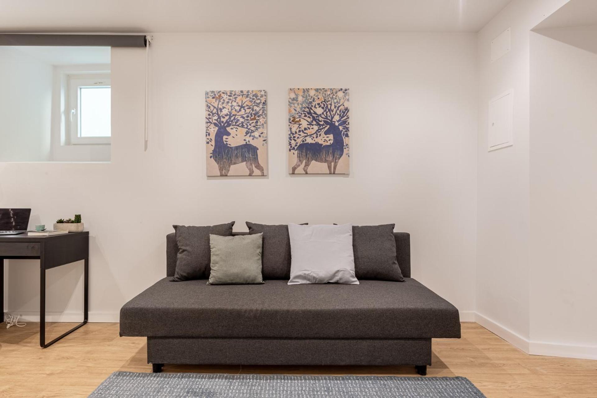 Ajuda Charm Apartment With Garden ลิสบอน ภายนอก รูปภาพ