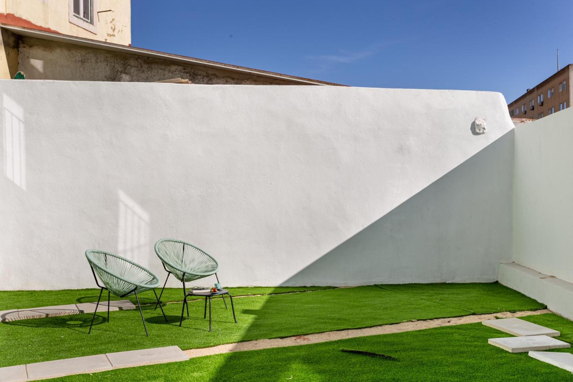 Ajuda Charm Apartment With Garden ลิสบอน ภายนอก รูปภาพ
