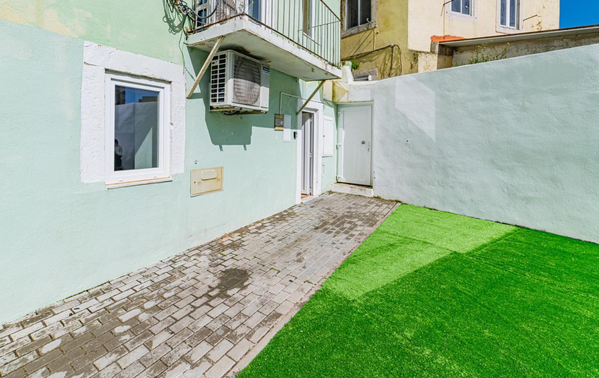 Ajuda Charm Apartment With Garden ลิสบอน ภายนอก รูปภาพ
