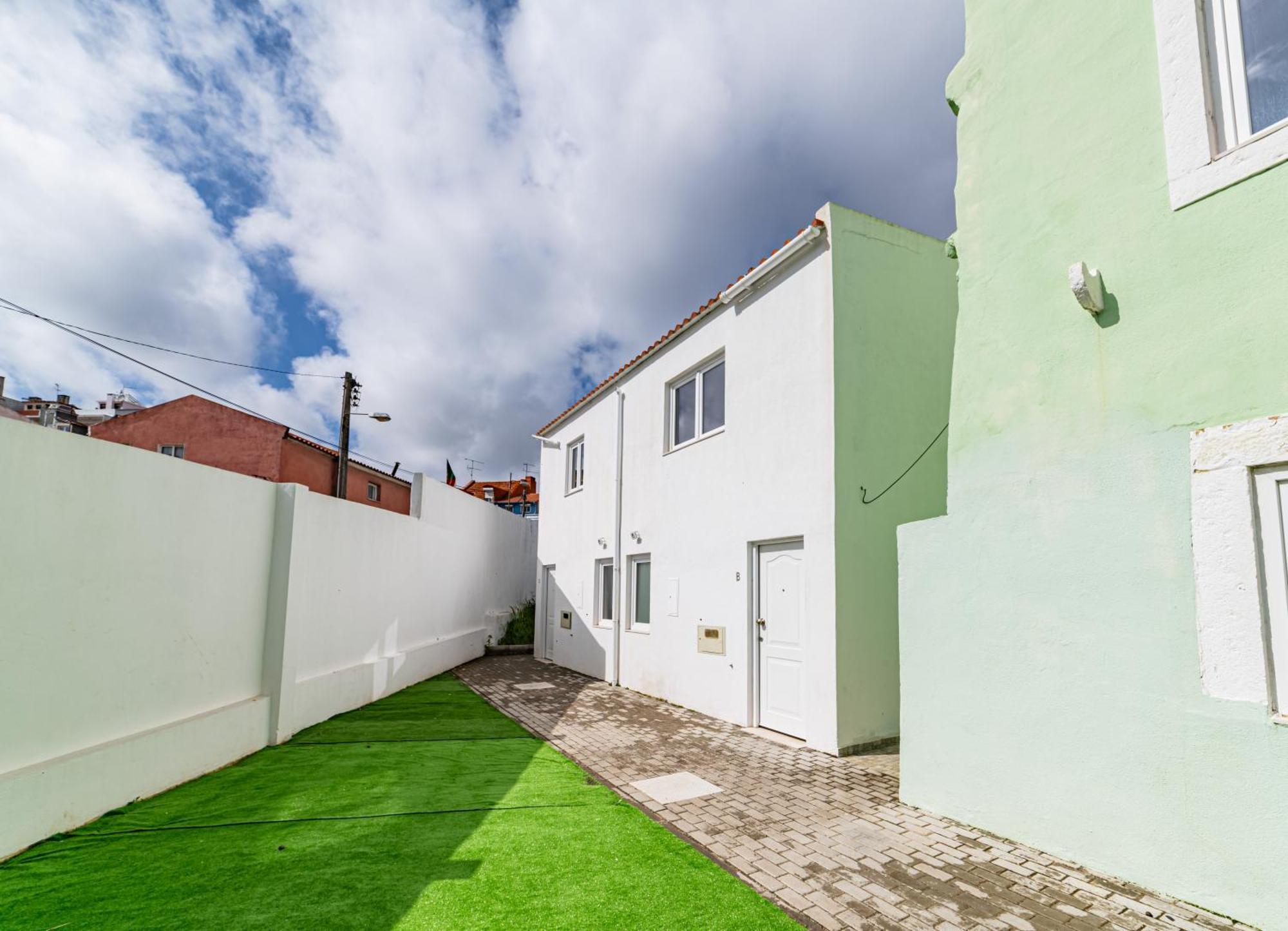 Ajuda Charm Apartment With Garden ลิสบอน ภายนอก รูปภาพ